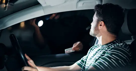 DUI Pull Over