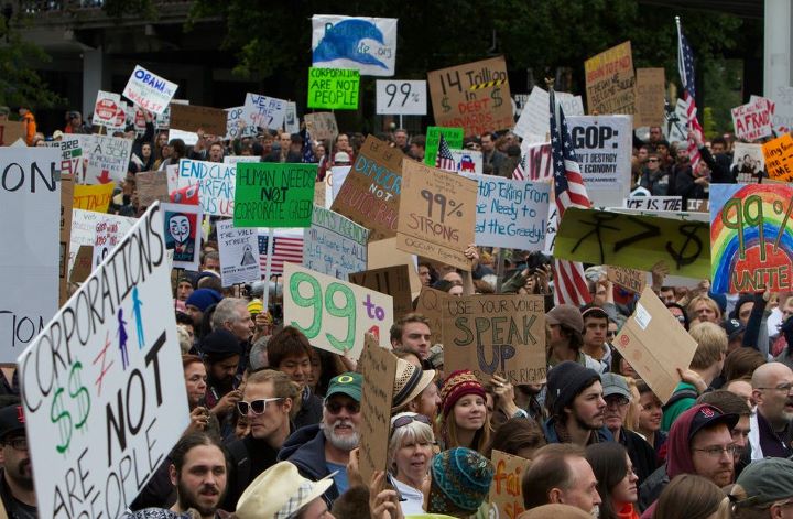 Occupy Wall Street in Portland